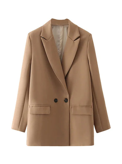 Elegant Women's Blazer Timeless Classic