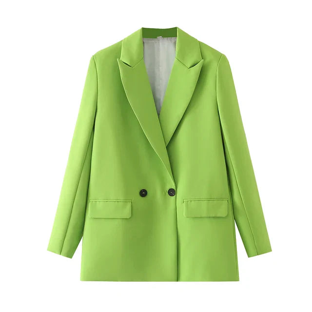 Elegant Women's Blazer Classic Style