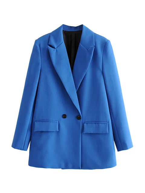 Elegant Women's Blazer Timeless Classic
