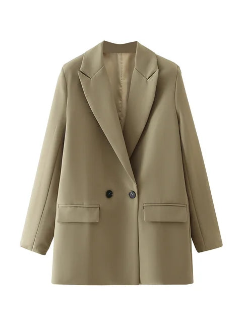 Elegant Women's Blazer Classic Style