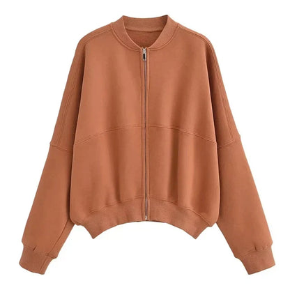 Women's Modern Stylish Bomber Jacket