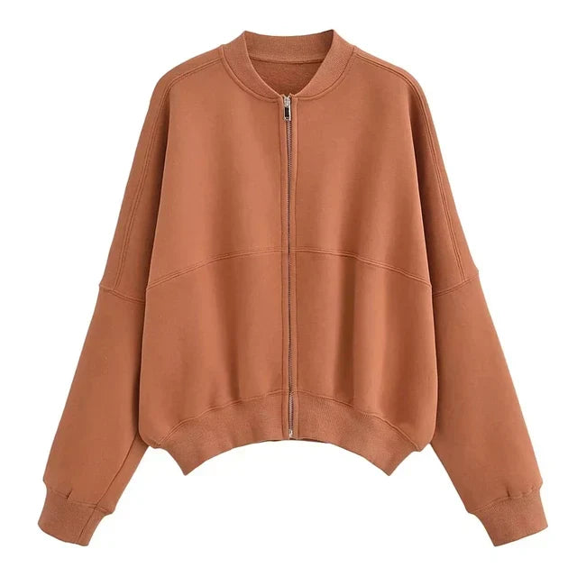 Stylish Women's Bomber Jacket