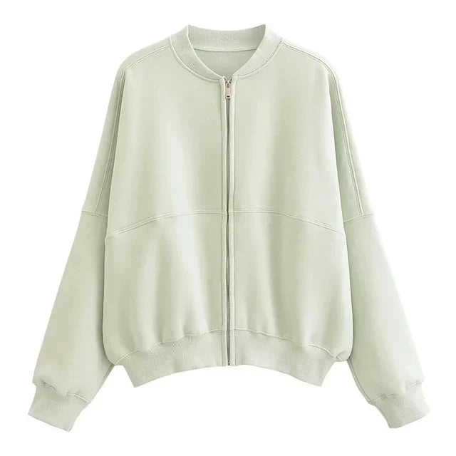 Stylish Women's Bomber Jacket