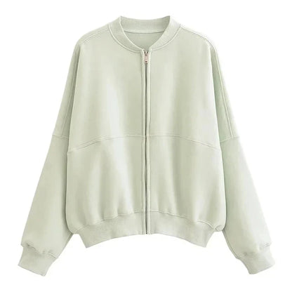 Stylish Women's Bomber Jacket