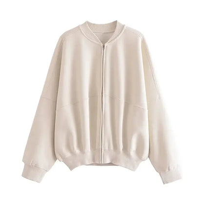 Stylish Women's Bomber Jacket