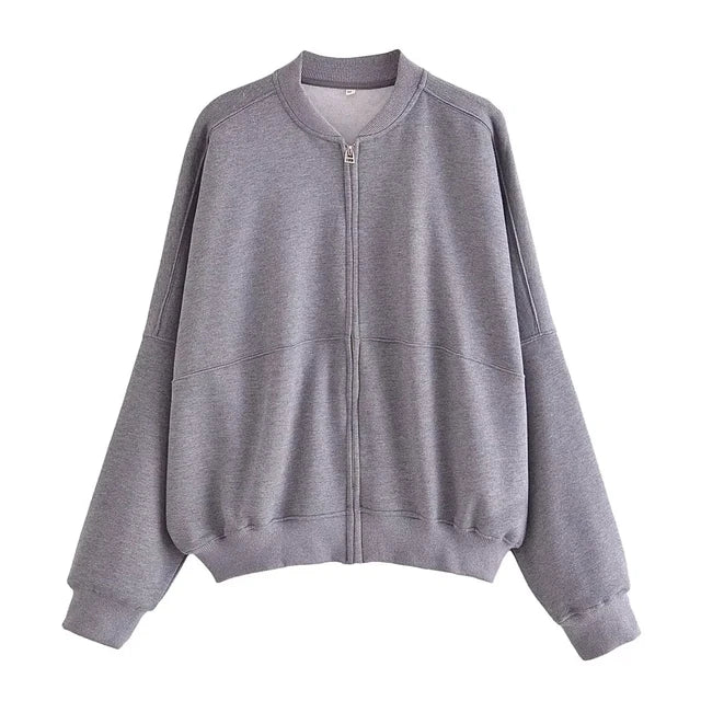 Stylish Women's Bomber Jacket