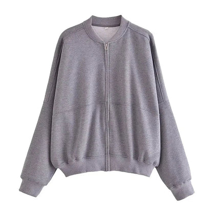 Stylish Women's Bomber Jacket