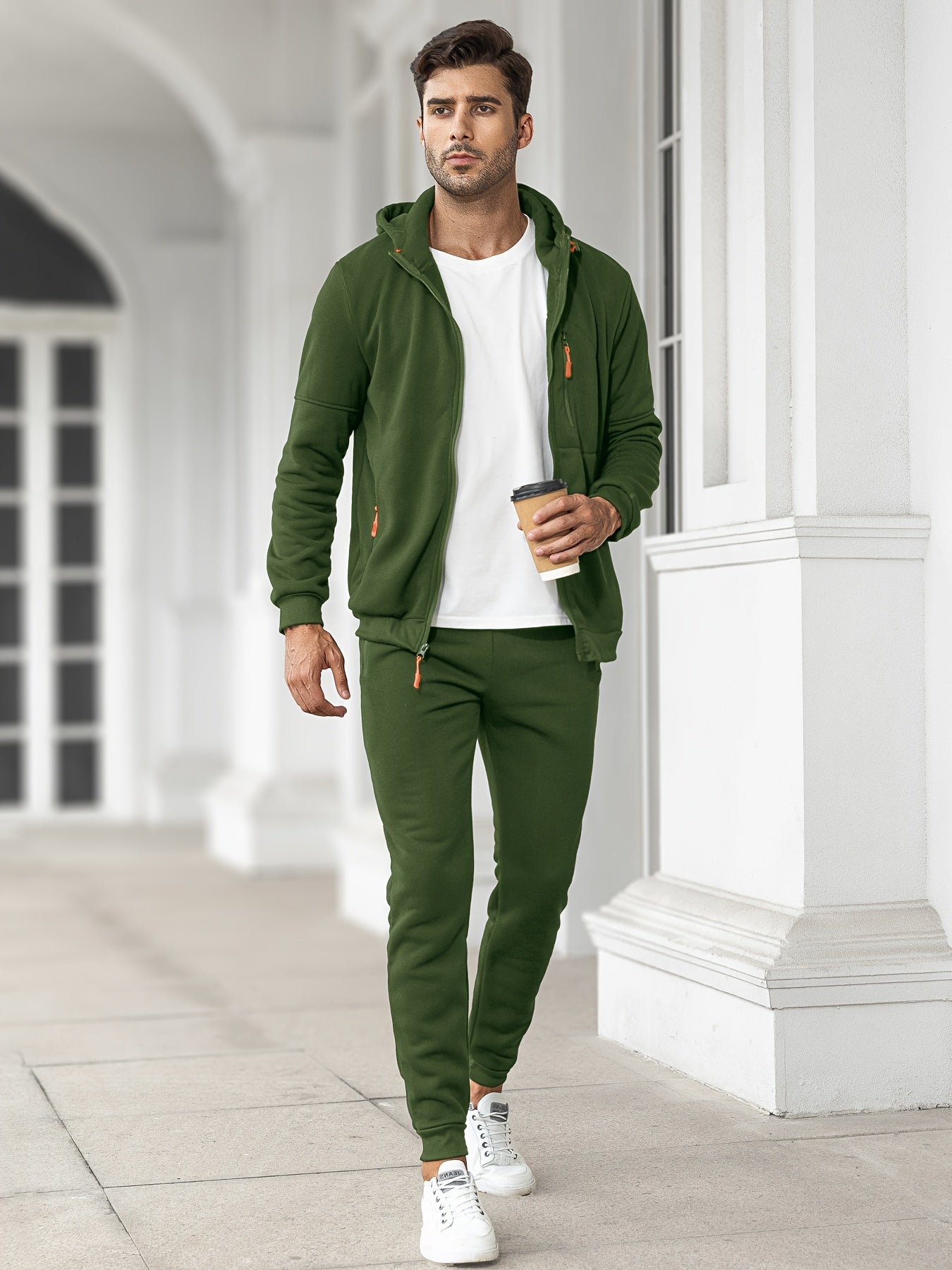Comfortable Jogging Suit Set Men