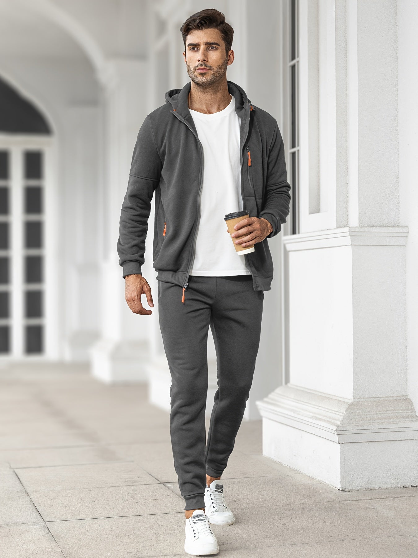 Comfortable Jogging Suit Set Men
