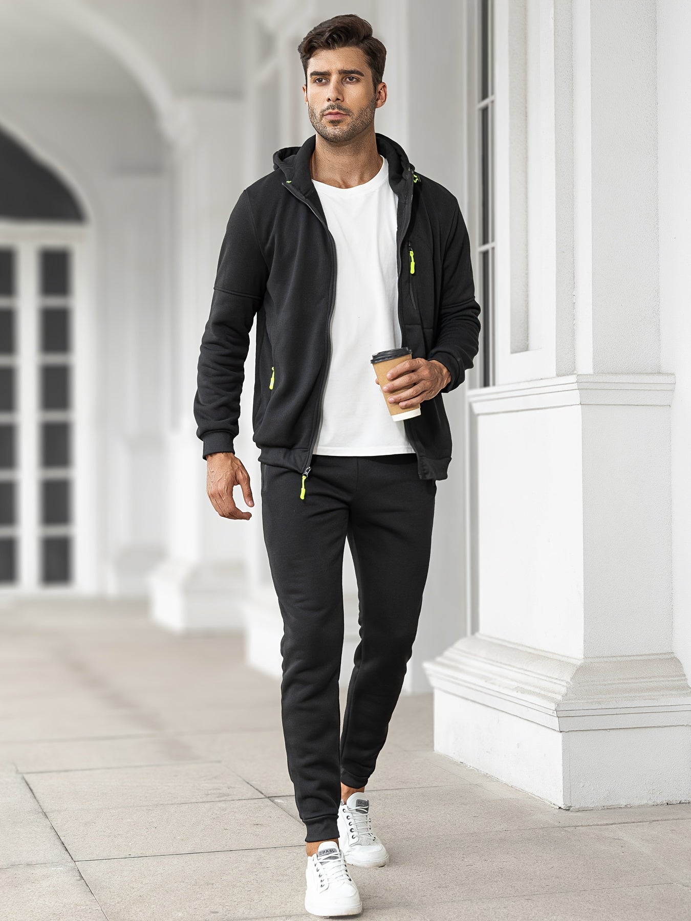 Comfortable Jogging Suit Set Men