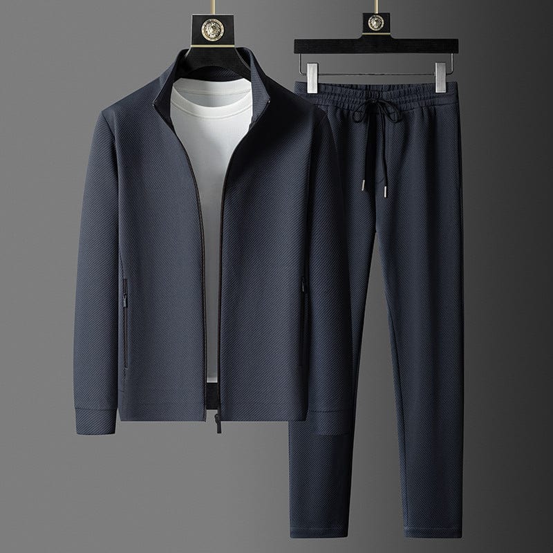 Men's Tracksuit Zipper Jogging Suit Modern