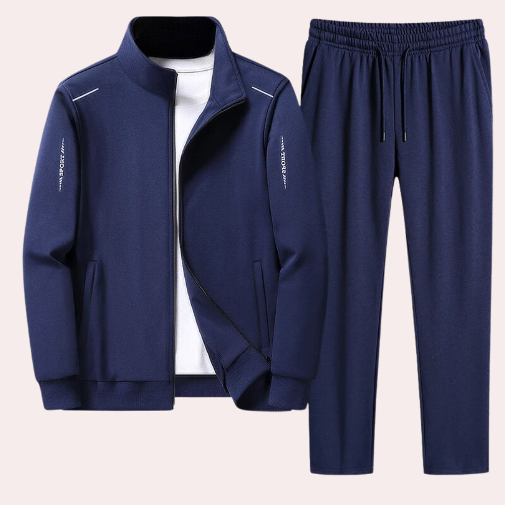 Men's Tracksuit Two-Piece Sporty