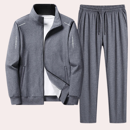 Men's Tracksuit Two-Piece Sporty