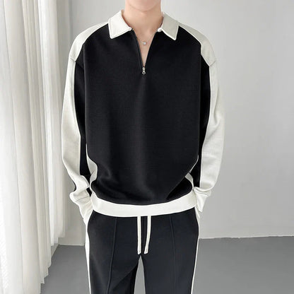 Men's Clothing Waffle Texture Comfort