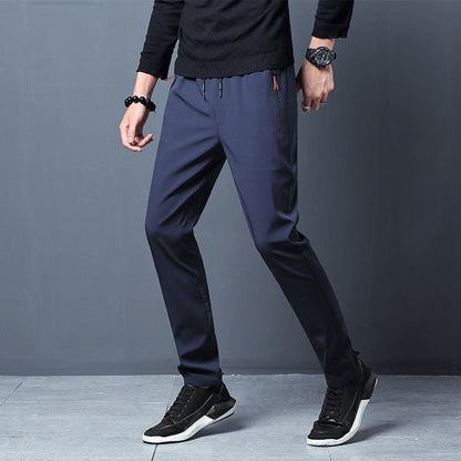 Men's Training Pants Slim Fit Quick Dry