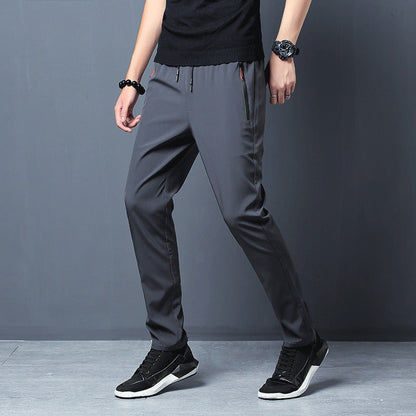 Men's Training Pants Slim Fit Quick Dry