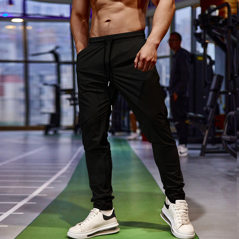 Men's Elastic Training Pants Sport