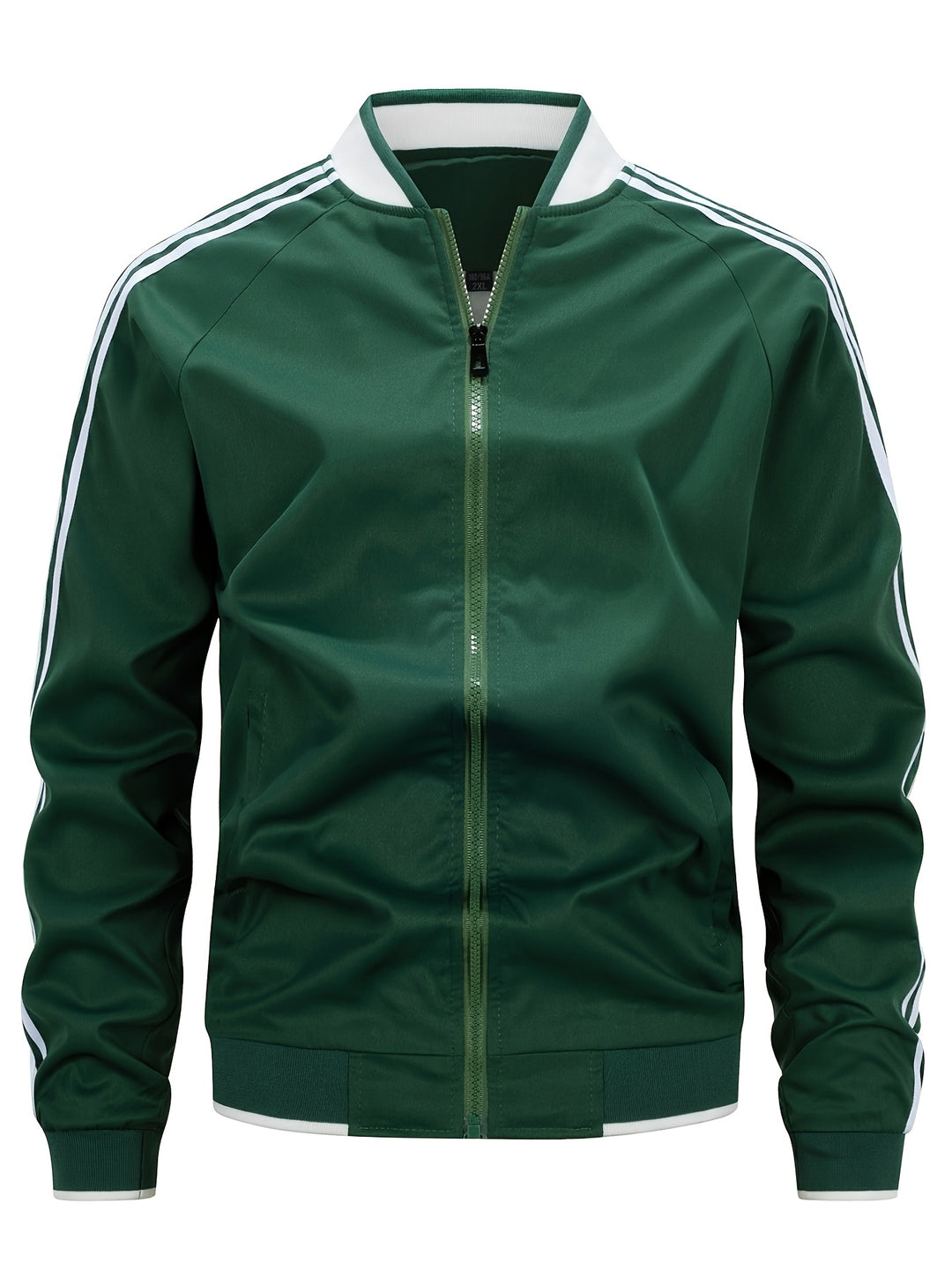 Herren Trainingsjacke Streifen Design - IdealeKleiden
