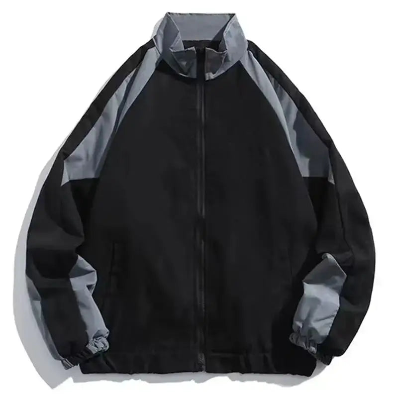 Men's Training Jacket Oversized Windproof