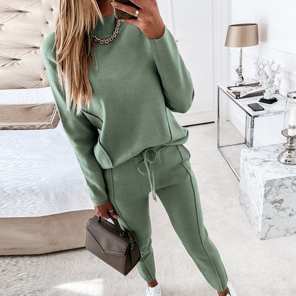 Bequemer Damen Jogginganzug Baumwolle Soft
