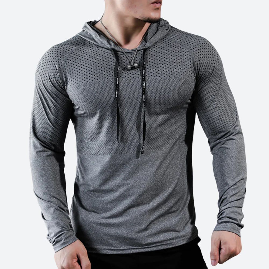 Quick-Drying Men's Lightweight Sports Shirt