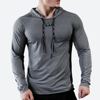 Quick-Drying Men's Lightweight Sports Shirt