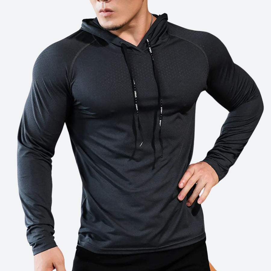 Quick-Drying Men's Lightweight Sports Shirt
