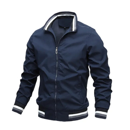Stylish Men's Elegant Bomber Jacket