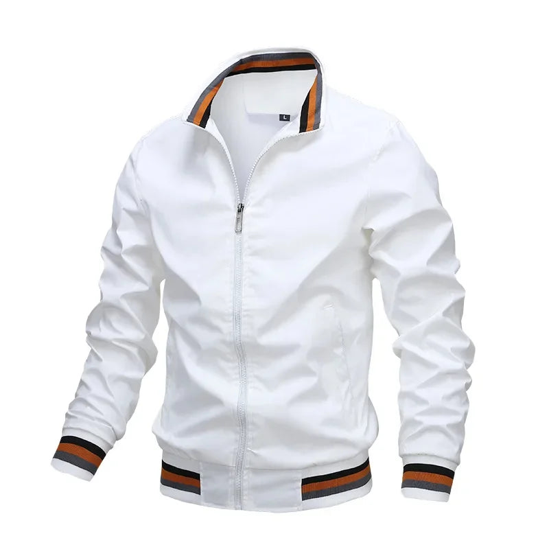 Stylish Men's Elegant Bomber Jacket
