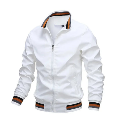 Stylish Men's Elegant Bomber Jacket