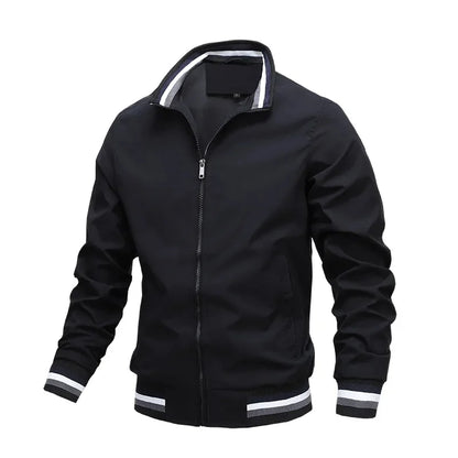 Stylish Men's Elegant Bomber Jacket