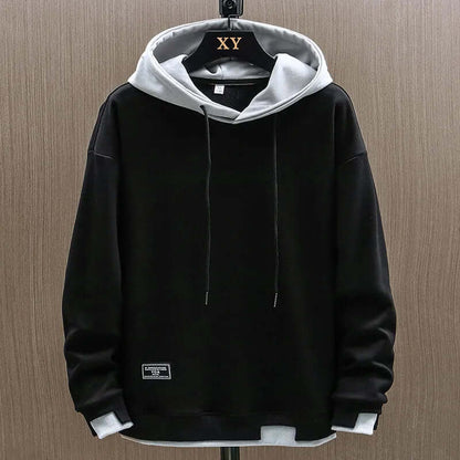 Men's Hoodie Soft Cotton Spring Autumn