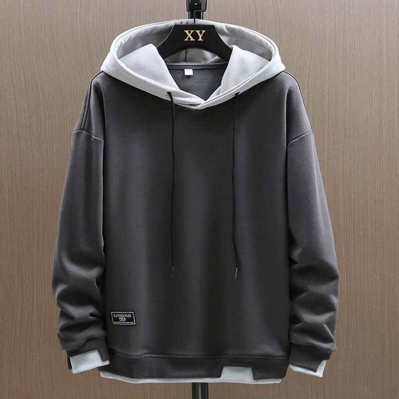 Men's Hoodie Soft Cotton Spring Autumn