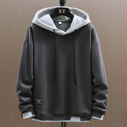 Men's Hoodie Soft Cotton Spring Autumn