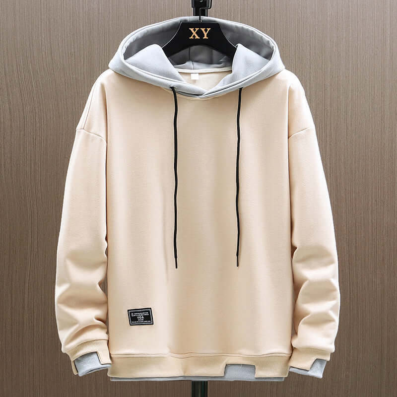 Men's Hoodie Soft Cotton Spring Autumn