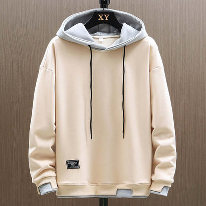 Men's Hoodie Soft Cotton Spring Autumn