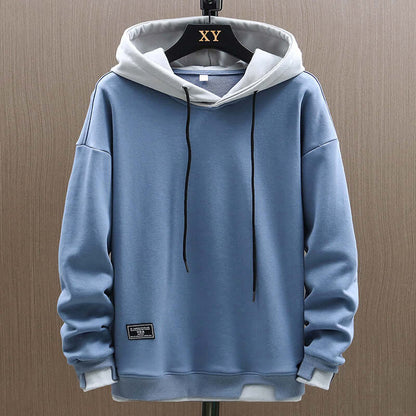 Men's Hoodie Soft Cotton Spring Autumn