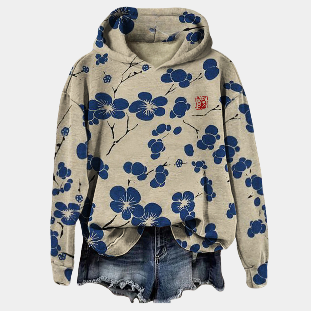 Bequemer Kapuzenpullover Moderner Stil - IdealeKleiden