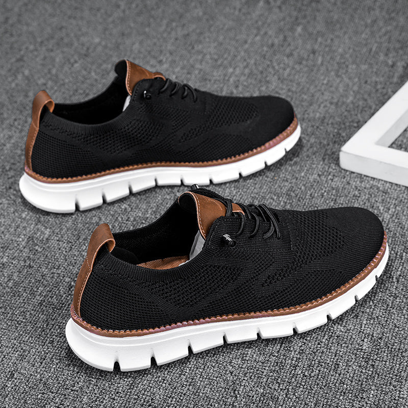Laufschuhe Herren Atmungsaktiv Sport - IdealeKleiden