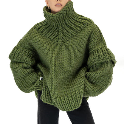 Oversized Women's Sweaters Oversized Style