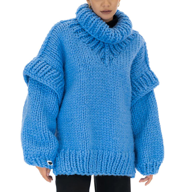 Oversized Women's Sweaters Oversized Style