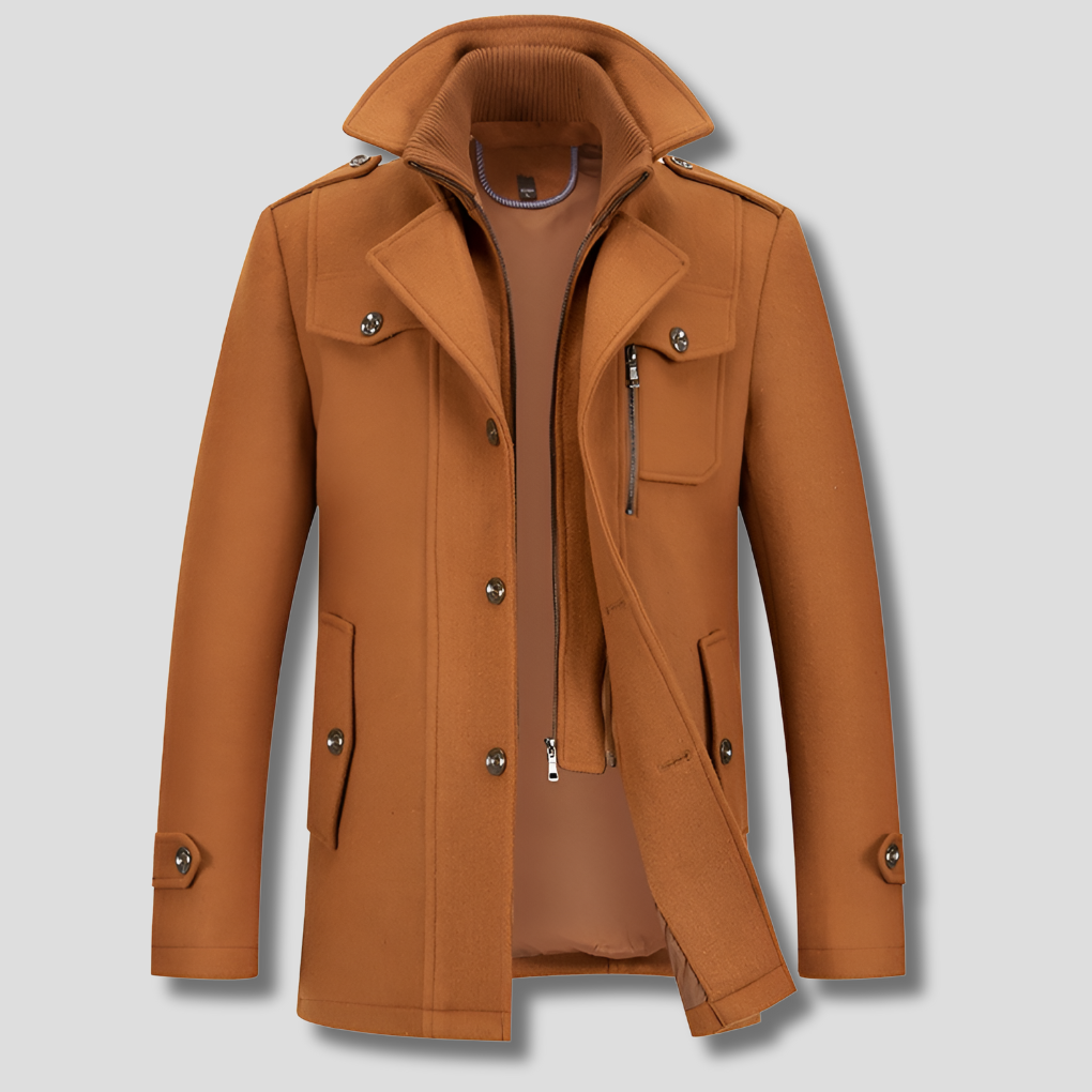 Men's Two-Piece Insulated Winter Coat