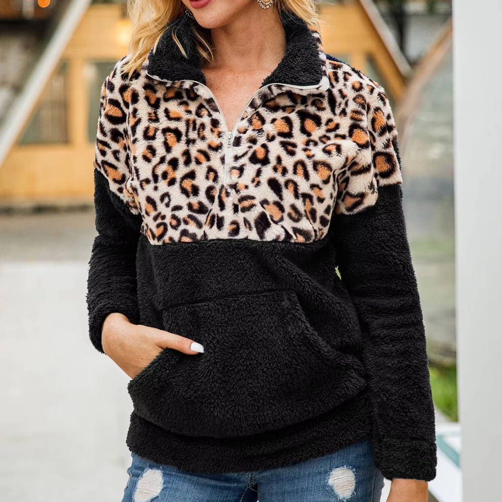 Elegant Women's Sweater Luxury Winter Fashion