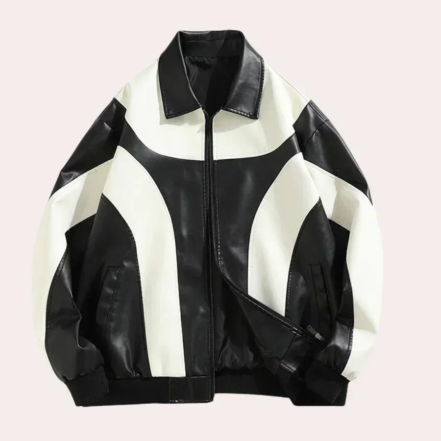 Men's Zipper Jacket Modern Sporty
