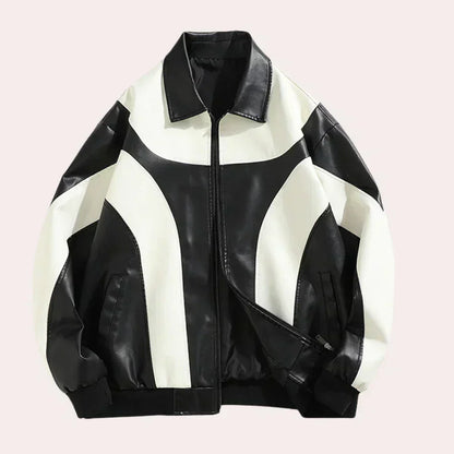 Men's Zipper Jacket Modern Sporty