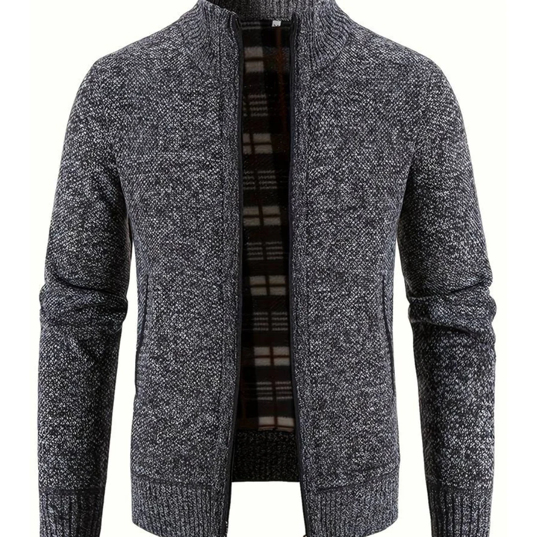 Men's Modern Open Cardigan