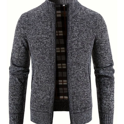 Men's Modern Open Cardigan