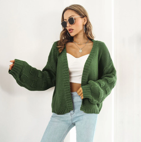 Comfortable Long-Sleeve Cardigan for Women