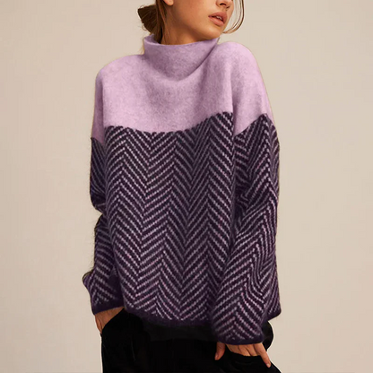 Soft Cashmere Turtleneck Elegance