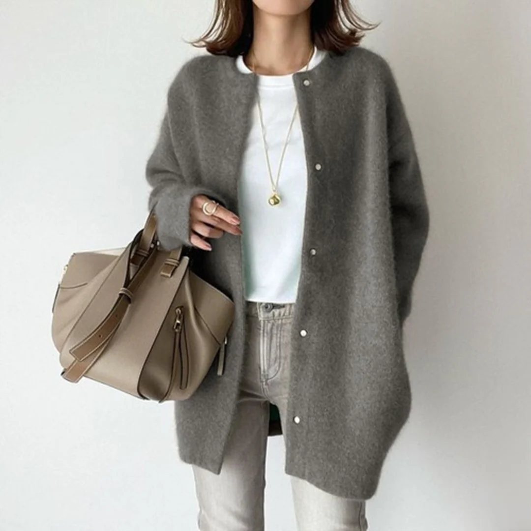 Soft Oversized Cardigan Women Knitwear